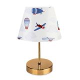 Evlight Nura Abajur 1076 Uçuş & Gold