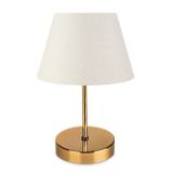 Evlight Nura Abajur Gold Beyaz & Gold