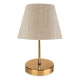 Evlight Nura Abajur Gold Kumbeji & Gold
