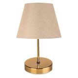 Evlight Nura Abajur Gold Pudra & Gold