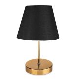 Evlight Nura Abajur Gold Siyah & Gold