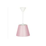 EvLight Pembe Tavan Sarkıt Avize