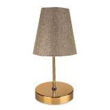 Evlight Rose Abajur 101 Gold Kahverengi & Gold