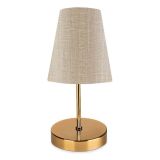 Evlight Rose Abajur 101 Gold Kumbeji & Gold