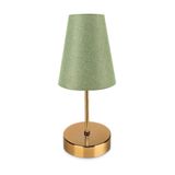 EvLight Rose Gold Abajur Yeşil Ev-7308