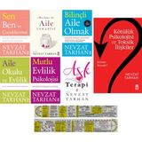 Evlilik Okulu Seti 7 Kitap / Kötülük Psikolojisi ve Toksik İlişkiler (Matematik Öğreten Cetvel) - Nevzat Tarhan