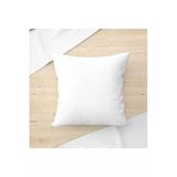 Evlina Tekli 43X43 Kare %100 Boncuk Silikon Dolgun İç Yastık