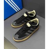 Evlium Adidas Spezial Taş Işlemeli Siyah Kadın Spor Ayakkabı - 000-Siyah