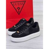 Evlium Guess Siyah Kadın Sneakers - 001-Siyah
