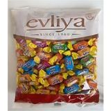 Evliya 1 kg Favori Elegan Meyveli Yumuşak Şeker (6 adet)