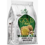 Evliya Draft Gold Çıtır Kadayıflı Antep Fıstıklı Dolgulu Sütlü Çikolata Kaplamalı Gofret 150GR - 150 gr
