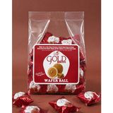 Evliya Şekerleme Draft Gold Bisküvi Tozu ve Beyaz Çikolata Kaplamalı ve Bisküvi Krema Dolgulu Top Gofret 500G - 500 gr