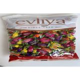 Evliya Şekerleme Evliya Favori %20 Meyve Aromalı Dolgulu Yumuşak Atıştırmalık Bayram Şekeri 1 kg