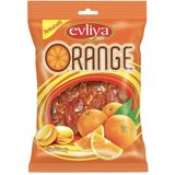 Evliya Şekerleme Evliya Orange 350 gr Portakallı Sert Şeker