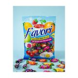 Evliya Şekerleme Favori Meyve Aromalı Toffe Şeker 350 Gr