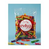 Evliya Şekerleme Tofiş Mini Meyveli Yumuşak Şeker 1000g