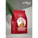 Evliya Sütlü Çikolata Kaplamalı Evliya Draft Gold Bisküvi Tozu Gofret 150 g Lezzetli ve Tatlı - 150 gr