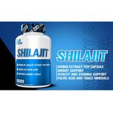 EVLution Nutrition Shilajit 60 Vegetarian Capsules