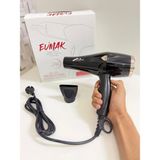 Evmak 3200 Professional Ac Motor Saç Kurutma Fön Makinesi 1 Fön Başlığı - Siyah