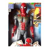 EVMAK Spiderman Oyuncak Ahtapot Kollu 29cm Örümcek Adam Sesli Işıklı