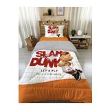 Evmila Basketbolcu Ayıcık Teddy Desenli Tek Kişilik 160x220 Cm Wellsoft Çift Taraflı Yorgan Ve Uyku Seti