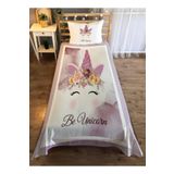 Evmila Baskılı Dekoratif Bebek Ve Çocuk Yatak Örtüsü, Çok Renkli, 140 x 220, 2EVM2027