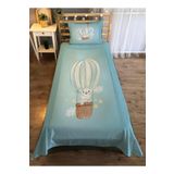 Evmila Baskılı Dekoratif Bebek Ve Çocuk Yatak Örtüsü, Çok Renkli, 140 x 220, 2EVM2031