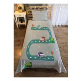 Evmila Baskılı Dekoratif Bebek Ve Çocuk Yatak Örtüsü, Çok Renkli, 140 x 220, 2EVM2032