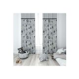 Evmila Çocuk Odası Desenli Fon Perdesi, Çok Renkli, 70 x 270, 22EVML009755