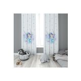 Evmila Çocuk Odası Desenli Fon Perdesi, Çok Renkli, 70 x 270, 22EVML009786
