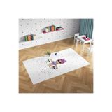 Evmila Dijital Baskı Lol Bebek Çocuk Halısı (7mm Kalınlık), Çok Renkli, 100 x 150, EVMYM181