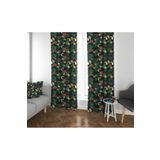 Evmila Evmila Çocuk Odası Desenli Fon Perde, Beyaz, 70 x 220, LLFP 558