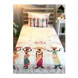 Evmila Evmila Dekoratif Desenli Çocuk Yatak Örtüsü, Çok Renkli, 140 x 220, MBYG45687