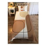 Evmila Geometrik Desenli Tek Kişilik Kadife Yatak Örtüsü -beyaz, 140 x 220, 56257