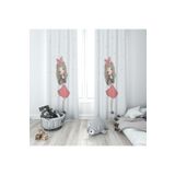 Evmila Prenses Balerin Beyaz Fon Perde 116, 140 x 200, MLBYBD116
