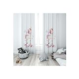 Evmila Unicorn Desenli Fon Perde 260, Beyaz, 70 x 200, MLBYBD260