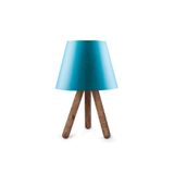 Evmodu AYD-707 Luce Üç Ayaklı Ahşap Abajur