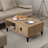 Evmohome Deren 2 Kapaklı Orta Sehpa Sepet