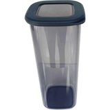 Evmoni Kare Saklama Kabı 24 X 11 X 11 Cm 1750 Ml
