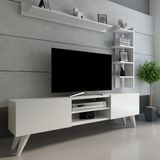 Evmonte Çınar Beyaz Tv Ünitesi