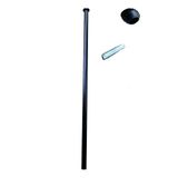 Evnalia 46 cm Metal Boru Ayak Kütük Masa Orta Sehpa Zigon Ayağı (1 Adet Ayak)