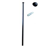 Evnalia 50 cm Metal Boru Ayak Kütük Masa Orta Sehpa Zigon Ayağı (1 Adet)