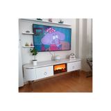 EVNESYA Desing Tv Sehpa Şömineli 170cm