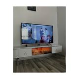 EVNESYA Desing Tv Sehpa Şömineli 200cm