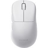 Evnıa Serisi SPK9418 Kablosuz Bluetooth Dual Mod 12000DPI 6 Tuşlu Optik Oyuncu Mouse (Beyaz) - Çok Renkli