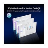 Evnıa Serisi SPK9618 Kablosuz Bluetooth Dual Mod 26000DPI 6 Tuşlu Optik Oyuncu Mouse Beyaz - Option-1