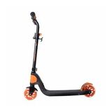 Evo 2 Tekerlekli Katlanabilir Light Speed Işıklı Turuncu Scooter