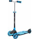 Evo 3 Tekerlekli Katlanabilir Illuminate Işıklı Mavi Scooter - Çok Renkli