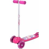 Evo 3 Tekerlekli Unicorn Işıklı Scooter - Çok Renkli
