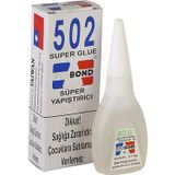 Evo Bond 502 Süper Yapıştırıcı